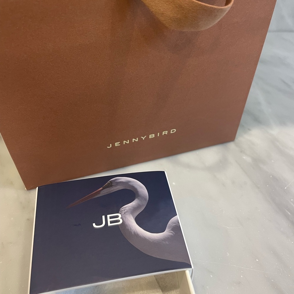 🌿authentic $278 New in box Jenny Bird Penelope choker with all packaging - Picture 8 of 12